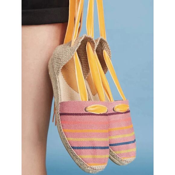 Penelope Chilvers X Anthropologie Shoes - Penelope Chilvers Valencia Woodstock Espadrilles Wedges X Anthropologie Sz EU40